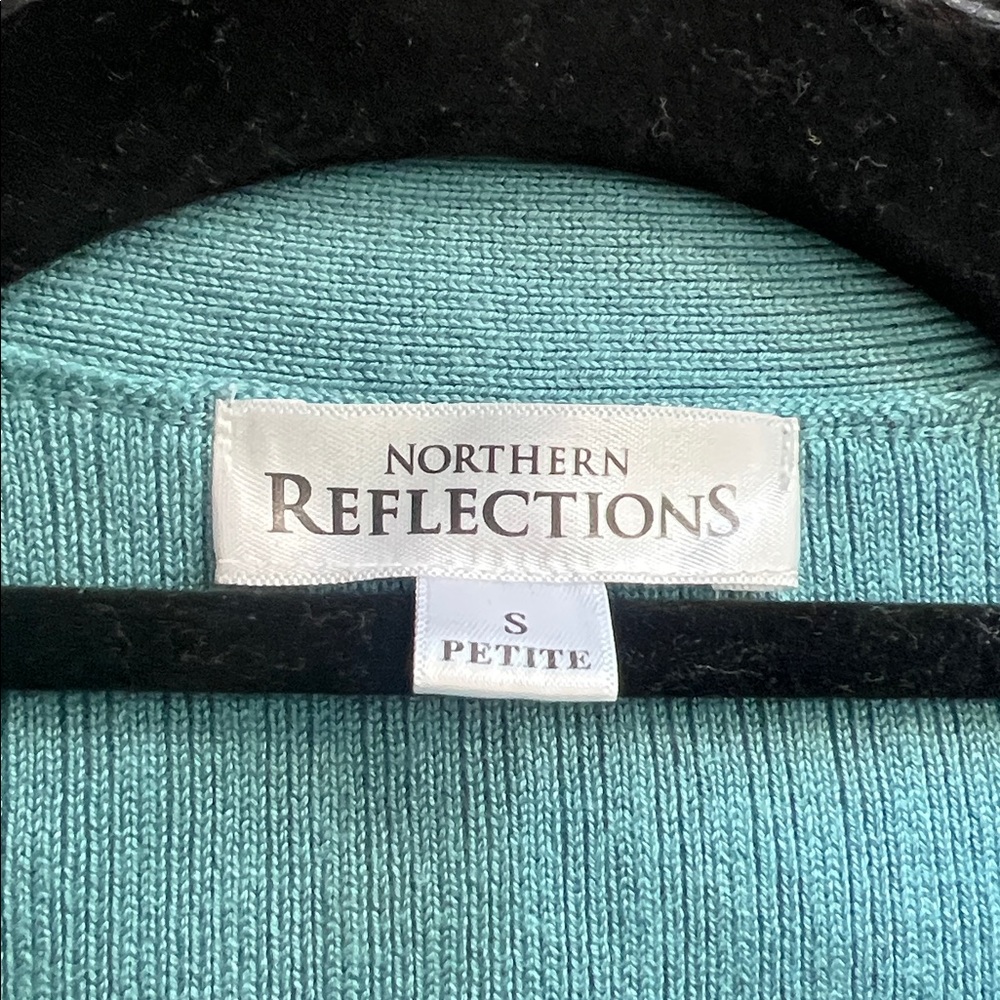 Northern Reflections Ribbed Cardigan - Picture 5 of 10